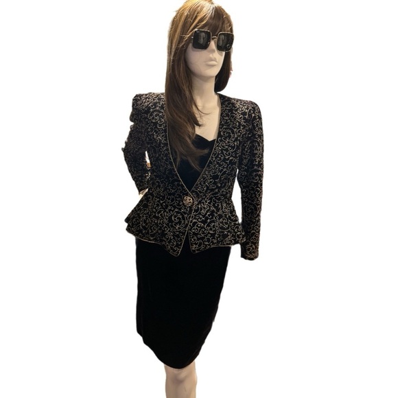 Vintage Nah Nah Collection 2 Piece Jacket & Dress - Picture 1 of 5